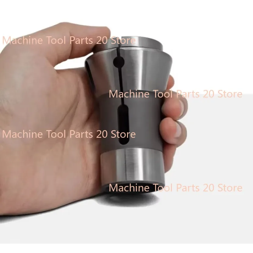 

173E CNC Lathe Front Push Collet Spring Steel High Precision Chuck Round Hole Round Hole, Square, Hexagonal