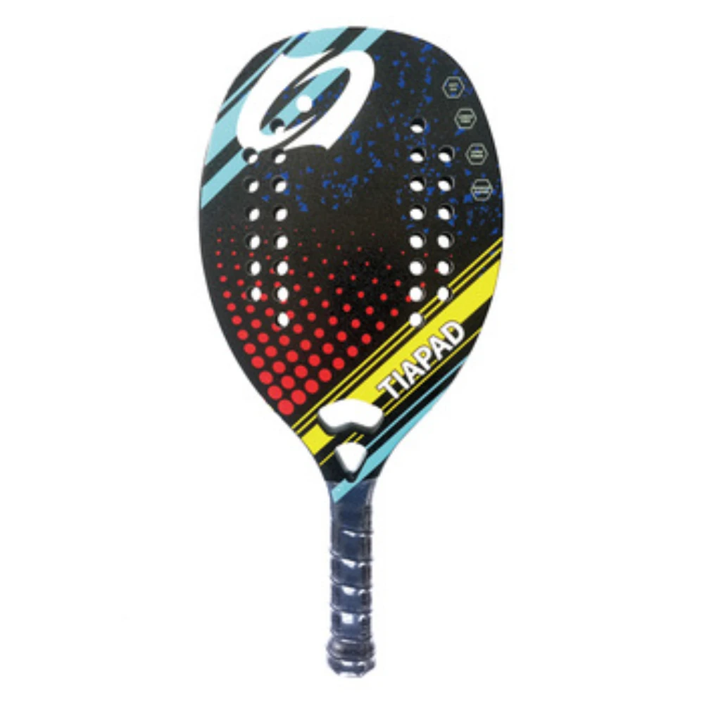 Racket Carbon Fiber Surface with EVA Memory Flex Foam Core Padel Tennis Racquets Paddle Tennis Racket