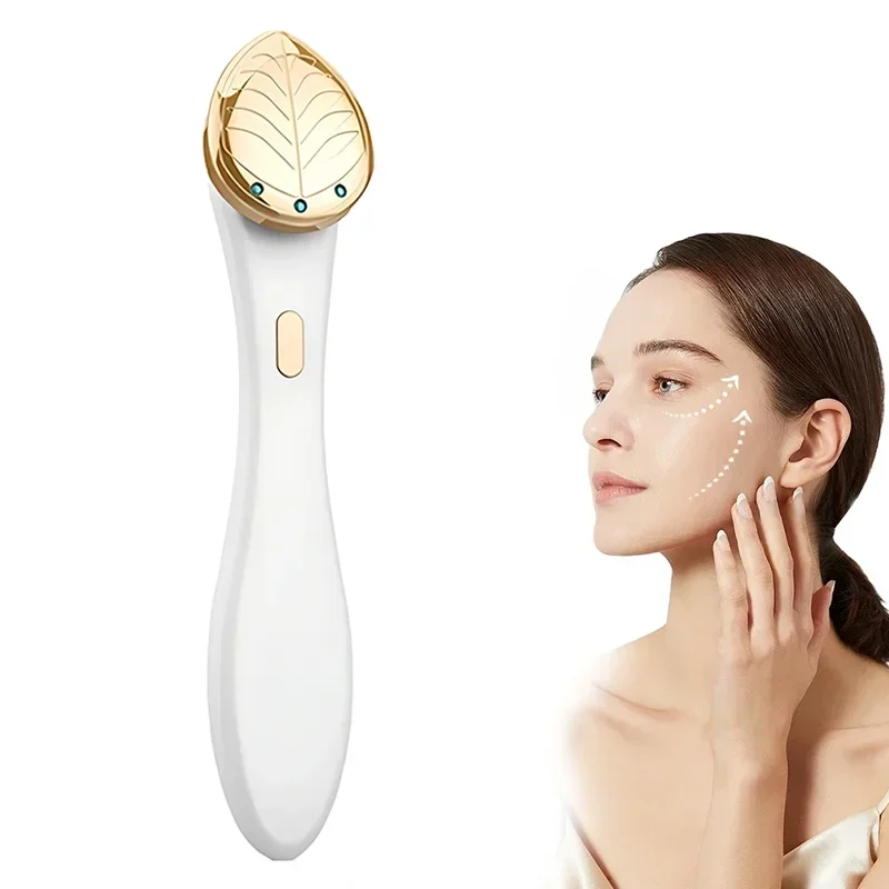 EMS Vibrating Eye Massage นวดหน้าอุปกรณ์ยกกระชับใบหน้า Anti-aging ฟื้นฟูผิวริ้วรอยลบเครื่อง Skin Care