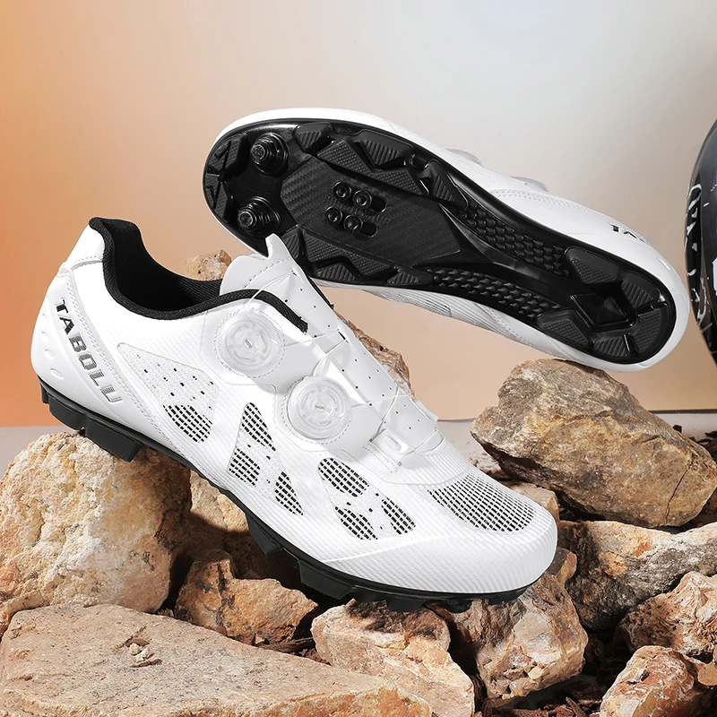 Cycling Shoes updated model MTB Bike Men Racing Contest Self-Locking Speed Bicycle Sneakers Women Cleats Road Cycling Footwear