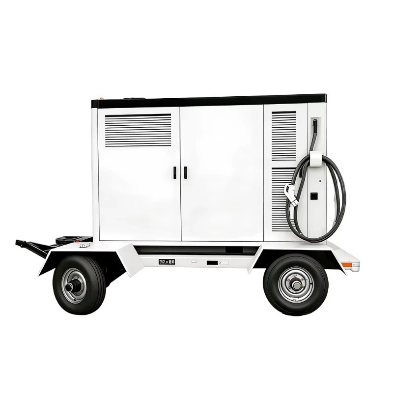 Direct Outdoor Integrated Mobile Energy Storage Charging Station, 240kW 400kW Power Supply 240/431/627kWh For EV Fast Charging