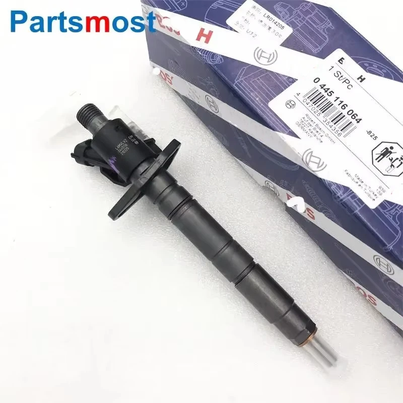 NEW 3.0L DIESEL FUEL INJECTOR NOZZLE FOR LAND ROVER DISCOVERY 4 RANGE ROVER 13- RR SPORT JAGUAR XF XJ  BOSCH 0445116064 LR014205