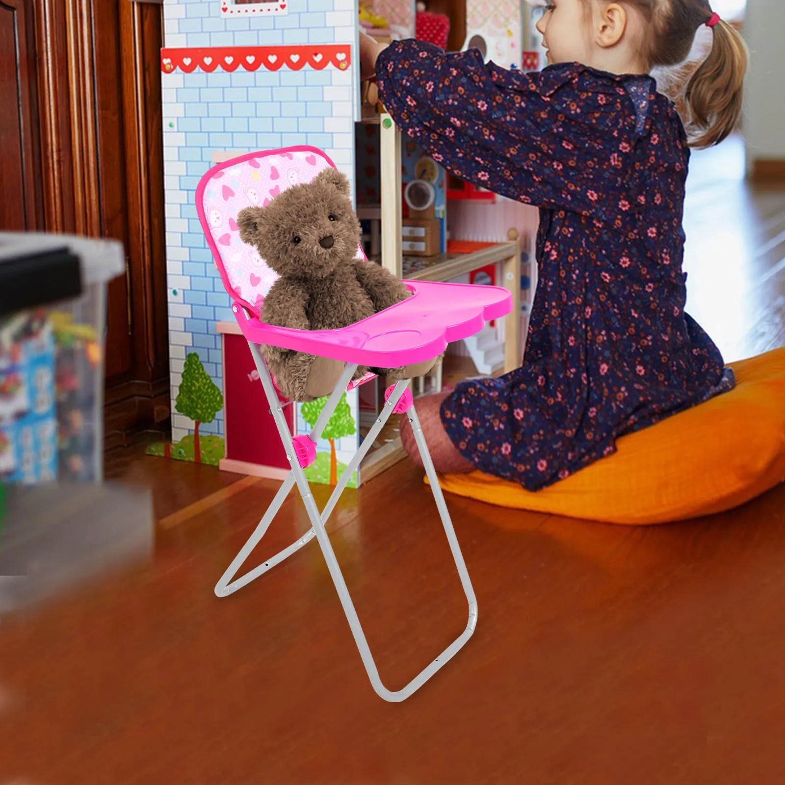 Silla Alta para Bebé Ligera y Portátil