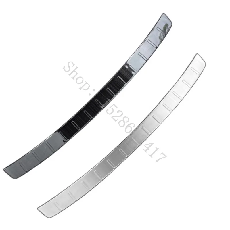 

For Volvo XC60 2018 2019 2020~2025 stainless Rear Door Sill Bumper Protector Sill Rear boot guard Car accessories styling