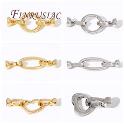 18K Real Gold Plated OT Clasps Connectors Fittings,DIY Bracelet Jewellery Clasp,Brass End Beads Toggle Clasps For Jewelry Making
