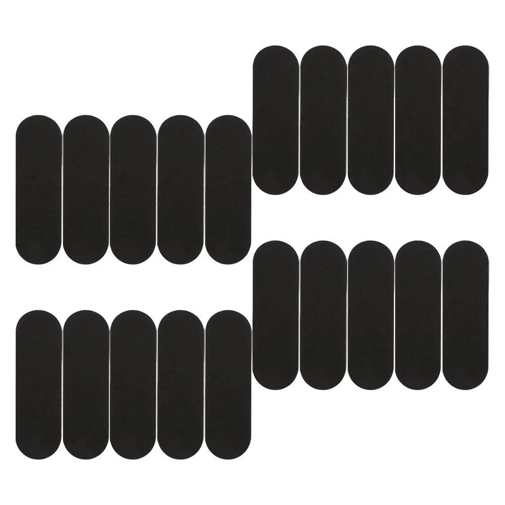 

20 Pcs Non-slip Stickers Skateboard Finger Skateboards Major Sponge Fingerboards