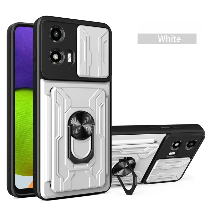 Stoßfeste Rüstung Slide Objektiv Fall Für Motorola Moto Edge 60 Fusion 50 Pro Neo E22 G04 G04s G24 G54 G84 G85 Karte Slot Halter Abdeckung – Detail 19