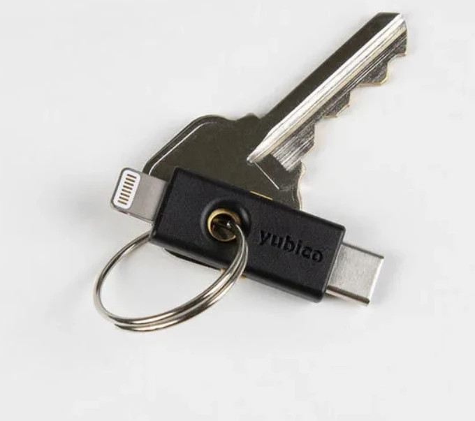 YubiKey 5Ci USB Development Tools Evaluation Boards