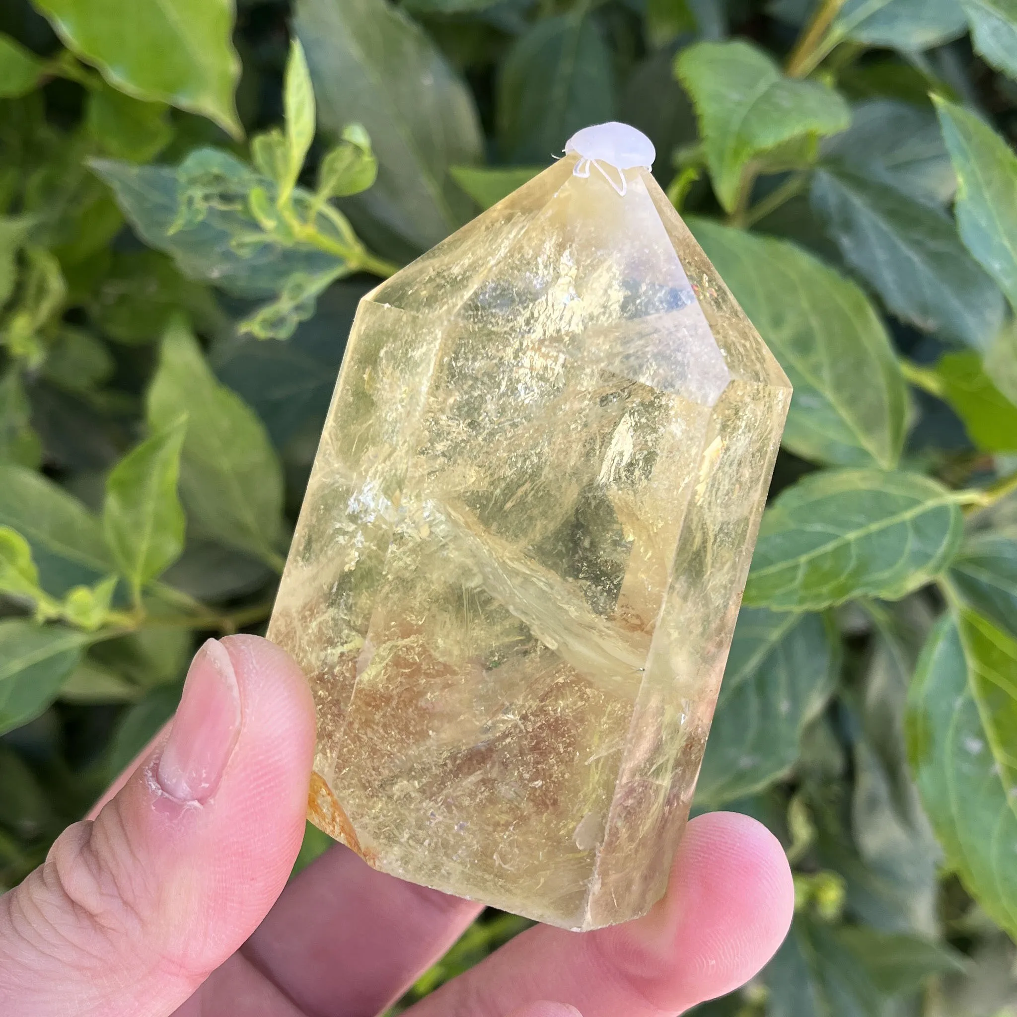 

Natural Crystal Citrine Healing Obelisk Yellow Quartz Rod Beautiful Home Decor Feng Shui Ornament Healing Energy Stone Pyramid