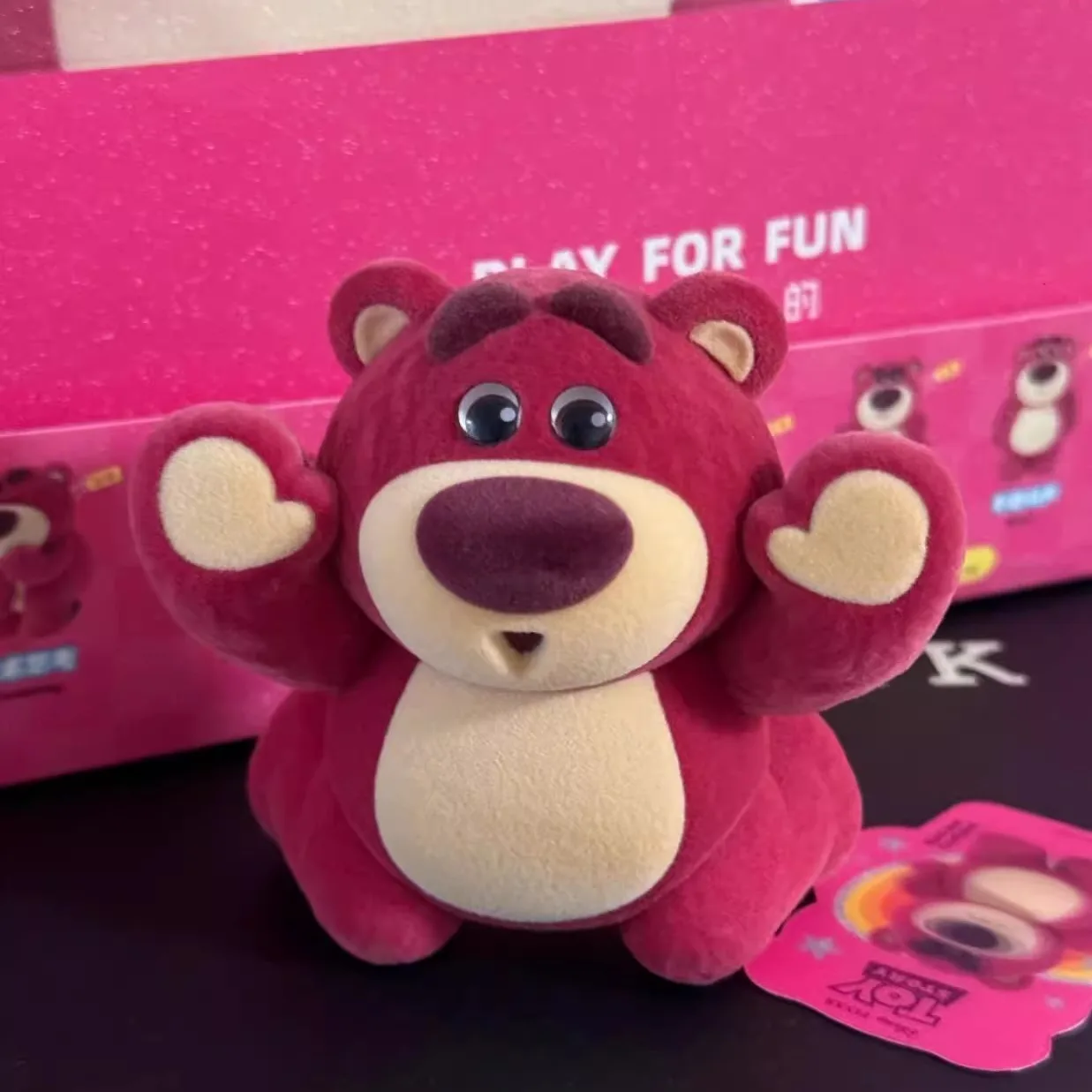 52toys 딸기곰 팬즈 보스 잇츠미 블라인드 박스 3세대 핸드헬드 트렌디 플레이 걸 선물