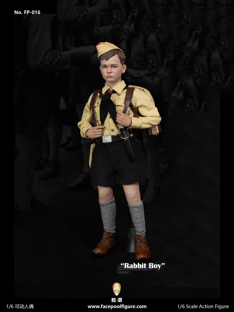 

Facepoolfigure FP016 B 1/6 Male Soldier Rabbit Boy Full Set 12'' Action Figure Model Toy In Stock