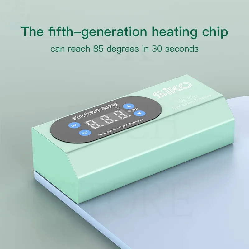 Rapid Temperature Rise, Precise Temperature Control Extra Large 110V/220V SK-105 Screen Separator Heating Table