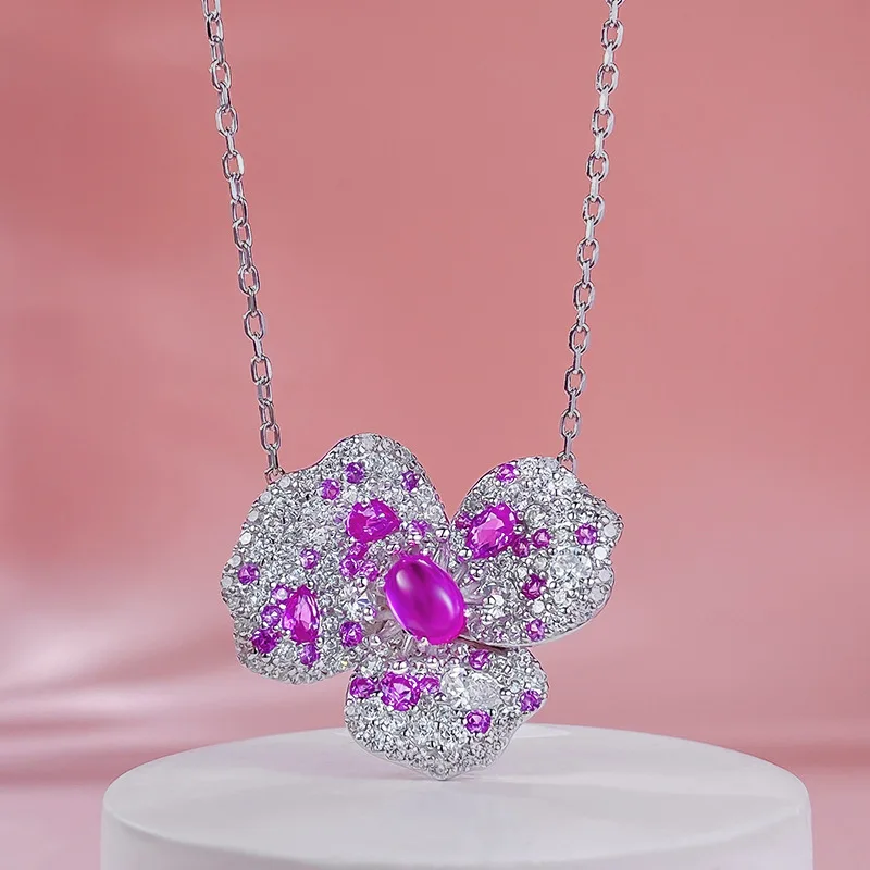 

Jewelry Early Spring Hot Selling 925 Silver Butterfly Necklace 2024 Temperament, Fashionable and Elegant Necklace, Niche