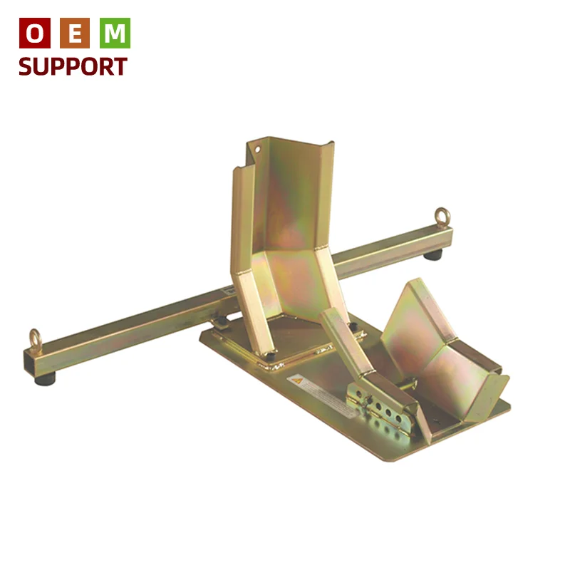 High Quality  Adjustable Metal Motorbike Front Wheel Lift Universal Motorcycle Parking Stand for Repairing and Parking