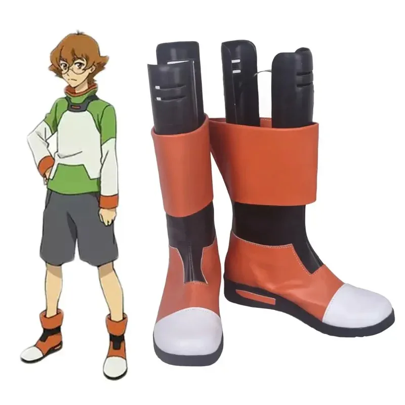 2025 aaa Voltron realizzato su misura: stivali cosplay del Pidge del difensore dell'universo