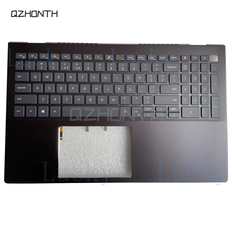 

f for Dell Vostro V5501 V5502 Palmrest Upper Case with Backlit Keyboard 0W7PK2 15.6"