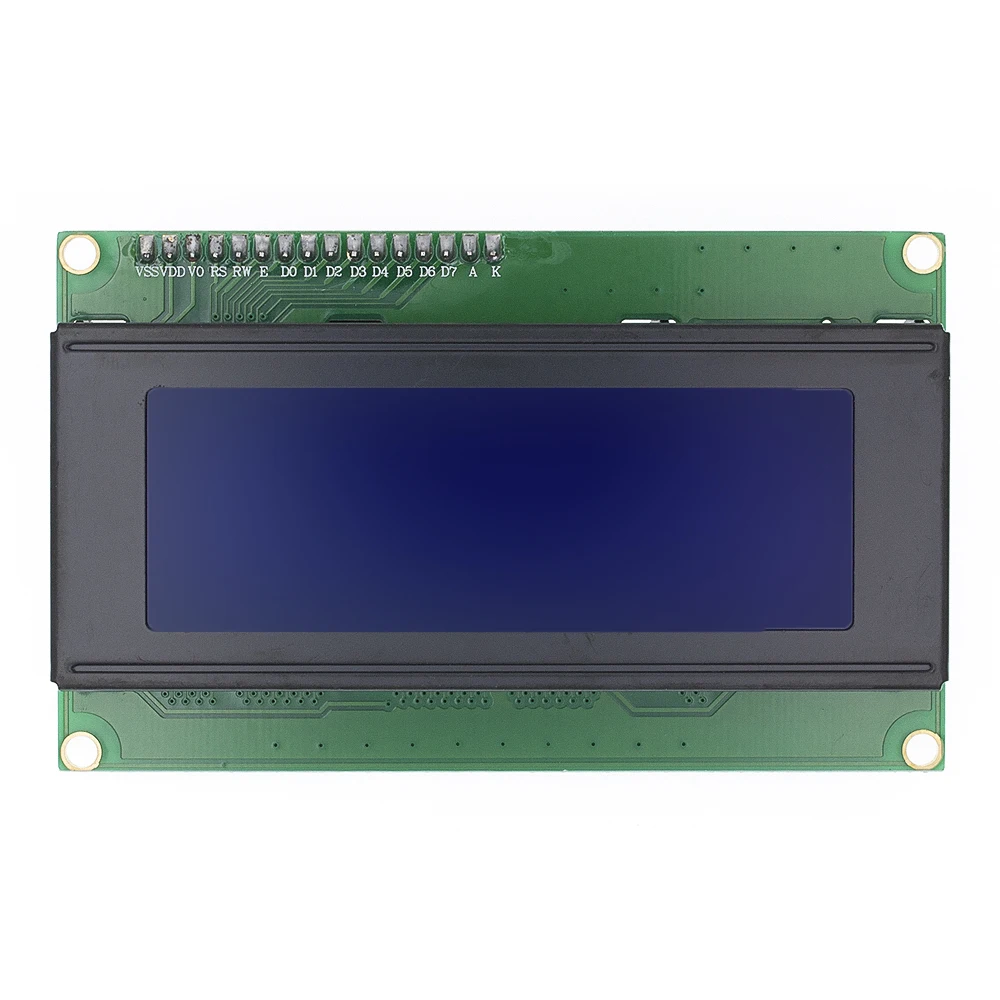 LCD2004 + I2C LCD2004 20x4 2004A Blu Verde Carattere Schermo LCD IIC Modulo Adattatore di Interfaccia Seriale per Arduino oled 2 4 i2c