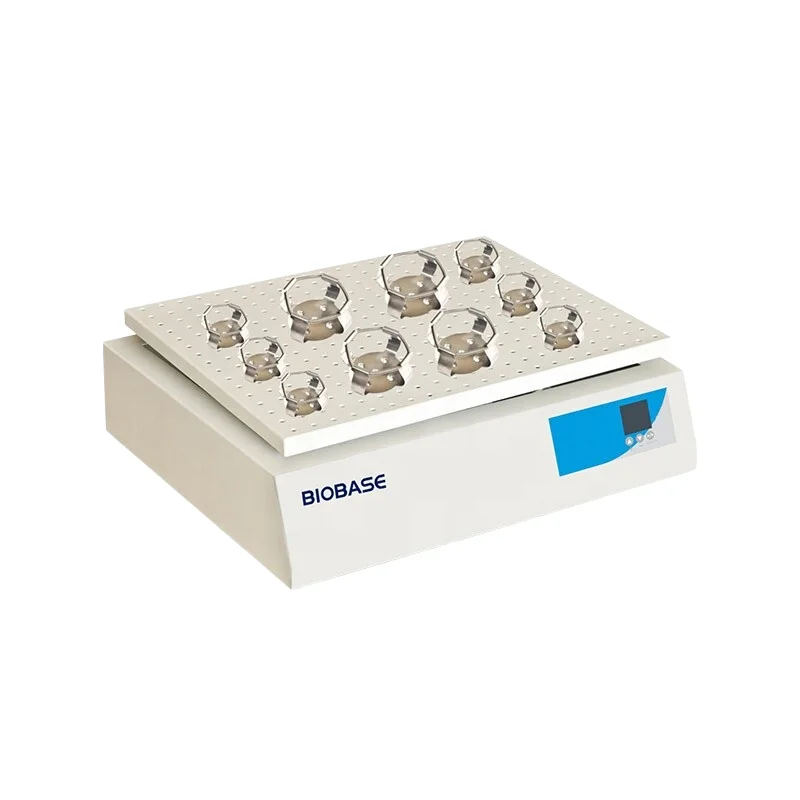 

Shaker Table Top Small Capacity Rotatory Shaking Unishaft Drive Recovery Function Shaker