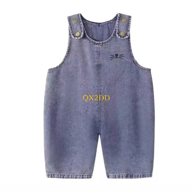 QX2D Rabbit Themed Baby Rompers Soft Easter Outfit Overall For Kids Children