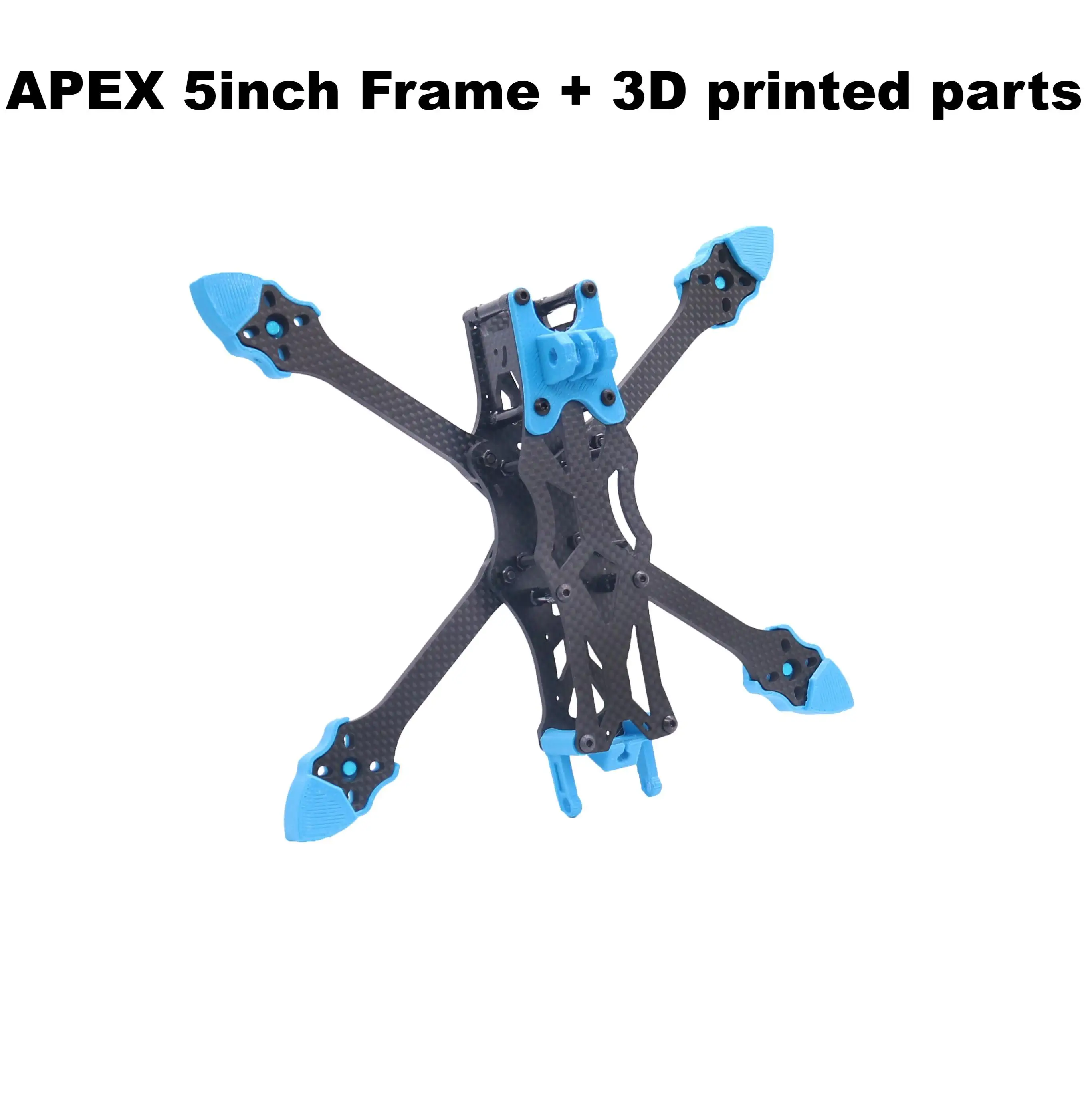 APEX 5인치 FPV 드론 프레임 키트 카본 파이버 레이싱 드론 쿼드콥터 프리스타일 INAV 비트플라이트 F722 아르두파일럿 PX4 비행 제어기