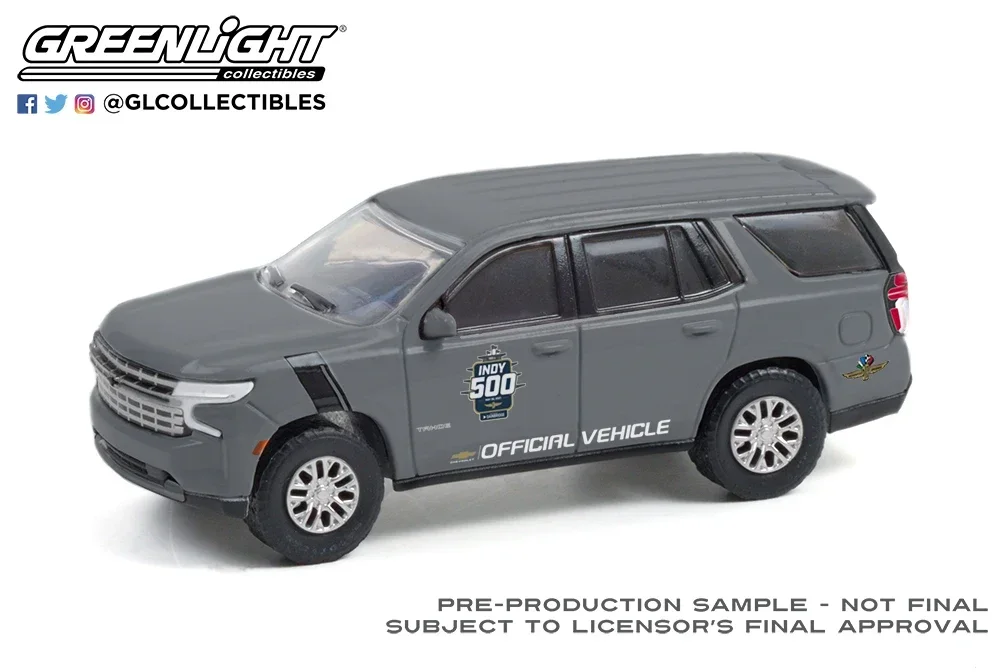 All 1:64  Series 2021 CHEVROLET TAHOE  Z71 , POLICE PURSUIT VEHICLE  Diecast Metal Alloy Model Car Toys For  Gift Collection