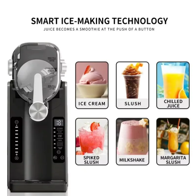 Made in China 2L Ice Cream Machine Commercial Frozen Juice Drink Maker Slushy Maker Milkshake Chilled Juice Machine