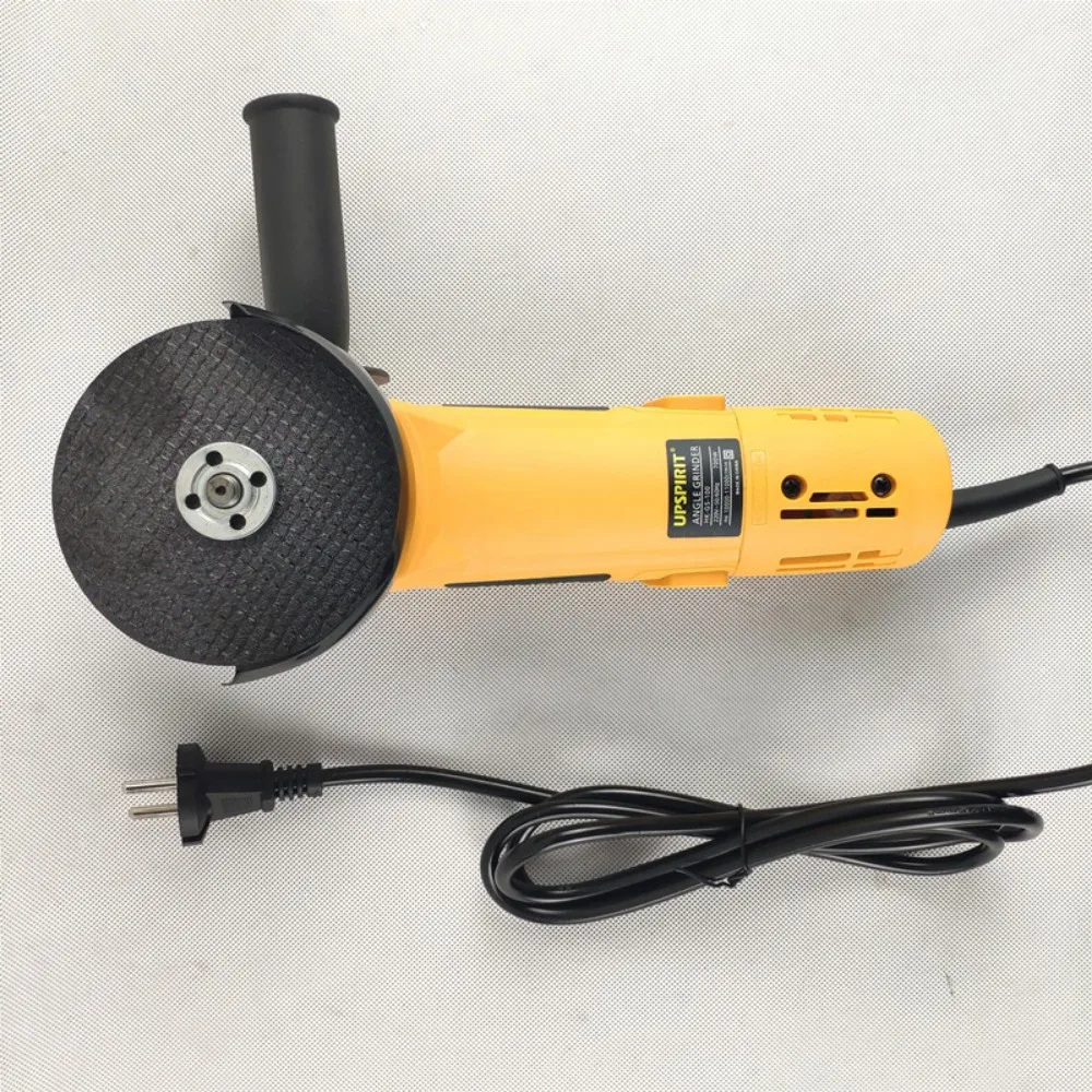 100mm Electric Angle Grinder Plug-in European Standard Home Polishing Machine Multifunctional Cutting Machine