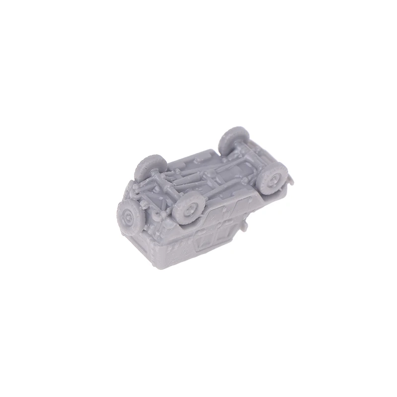 

1 PCS 1/144 Scale UAZ-469 4x4 Light Utility Gray Vehicle MODEL KIT 3D Printing Scale Model Model