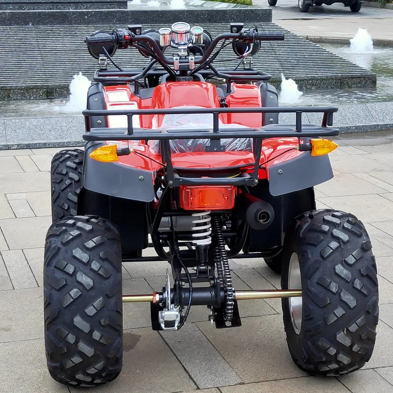 150cc Automatic ATV Big Bull 4 Wheel Off-Road ATV Beach Bike Mountain Bike Adult Leisure