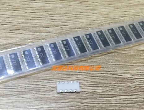 

20pcs/lot CNB2B9ZTTE222J 9 1206X5 222 2.2K 4 5 chips Electronic new
