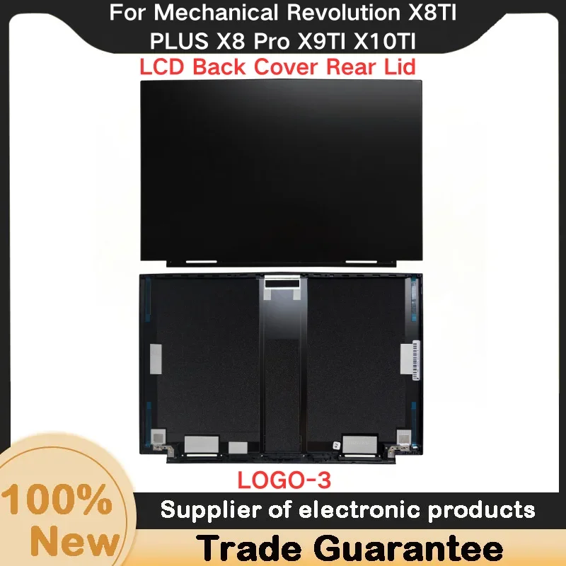 New For Mechanical Revolution X8TI PLUS X8 Pro X9TI X10TI LCD Back Cover Rear Lid A Shell Jiaolong 7E Naruto T7V Shell