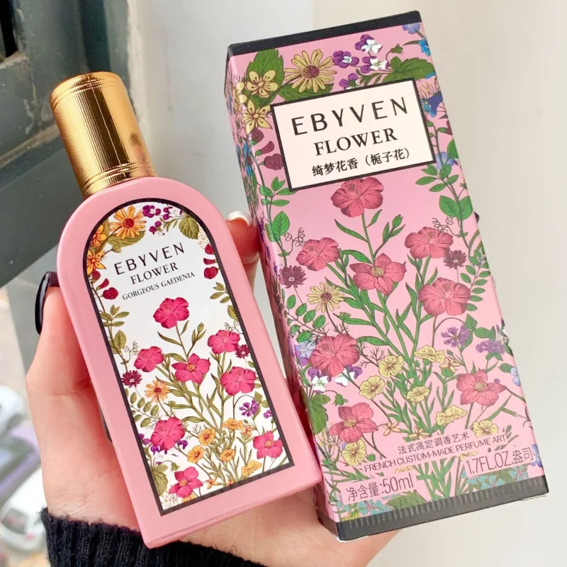 Brand Series Charm Perfume Jasmine Gardenia Magnolia Fresh  Natural Last Light Fragrance Body Spray Master Special Women Perfume