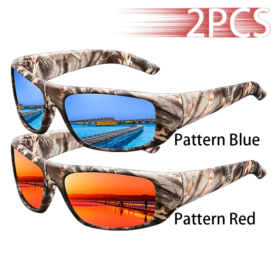 Modische Vintage-Sonnenbrille mit klassischem Muster für Autofahren, Angeln, Sport, Unisex-Laufbrille, Bergsteiger-Sportsonnenbrille – Detail 21