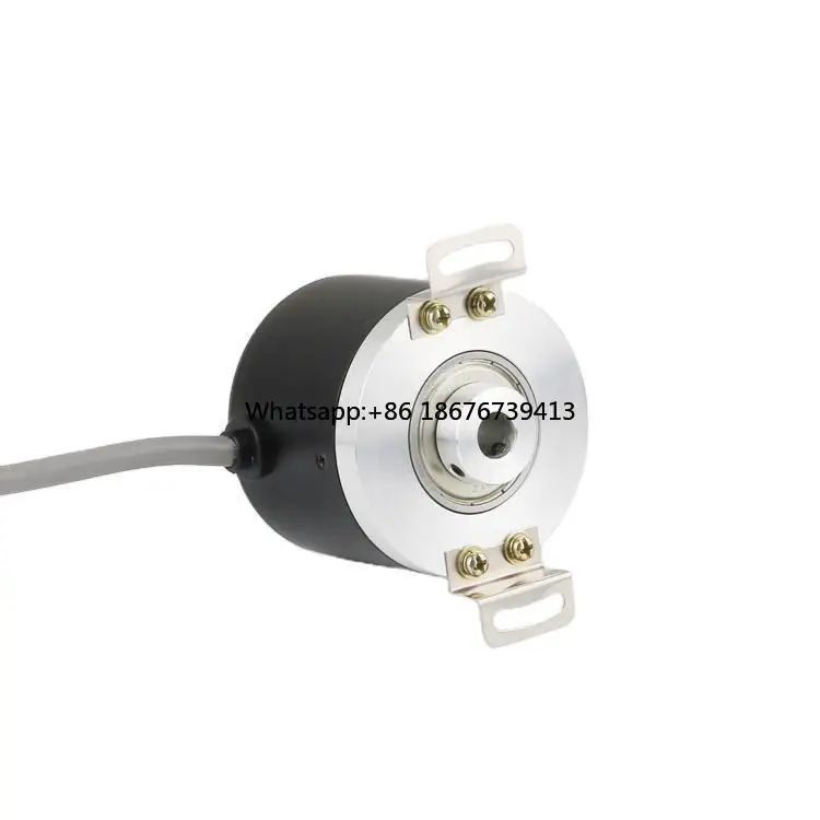 50mm Hollow Shaft Rotary Encoder, CE Certified, High Accuracy for Woodworking Machinery
