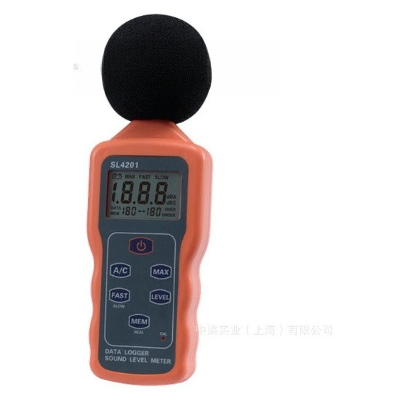 

SL4201 Sound Level Meter Noise Tester Noise Detection Record Instrument with Data Download Function