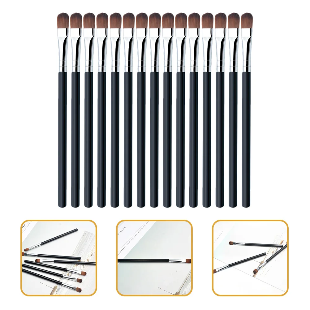 25 قطعة من فرش المكياج عالية الجودة للعين والشفاه وتظليل الحاجب ومزج بطانة دقيقة للاستخدام اليومي للنساء #1