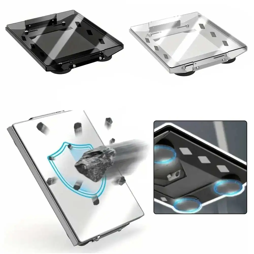 

Roof Magnetic Mounting Bracket For Starlink For Mini Carbon Steel For RVs Yachts And Buses Roof Magnetic Bracket Interior