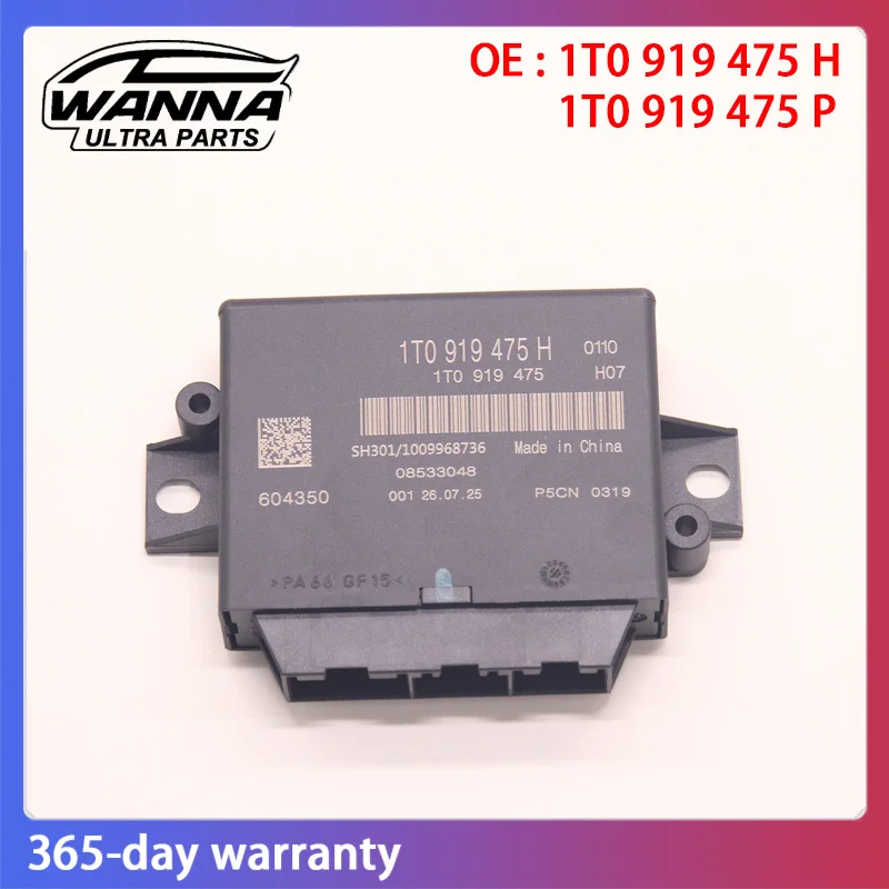 

OE Quality 1T0919475H 1T0919475P 1T0919475M 35D919475B Parking Aid Control Module For VW Passat CC Jetta Variant Golf 1T0919475