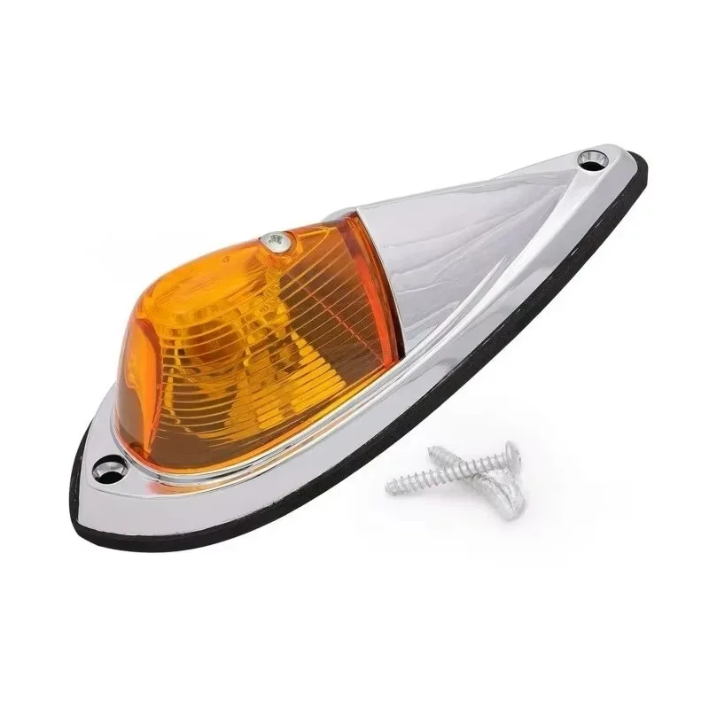 لشاحنة فان العنبر دمعة الكابينة علامة الجبهة الخلفية العلوي التخليص سقف تشغيل ضوء الأسلاك حزمة 5 قطعة تيار مستمر 12 فولت