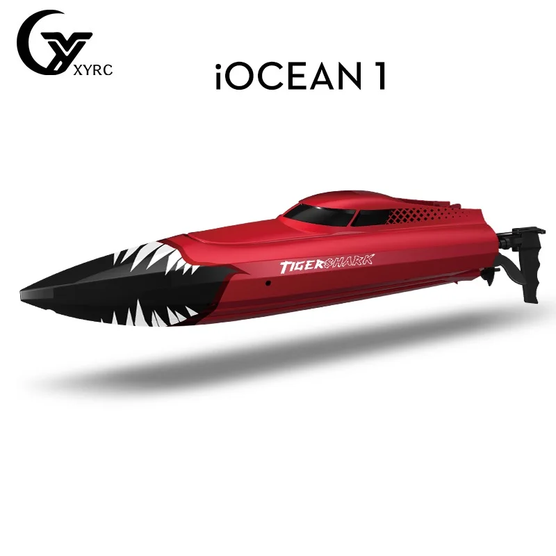 

XYRC RC Boat 2.4G Full Frequency High Speed Boat 50 Meters Remote Control Distance Children's Toy Game Mini Speedboat