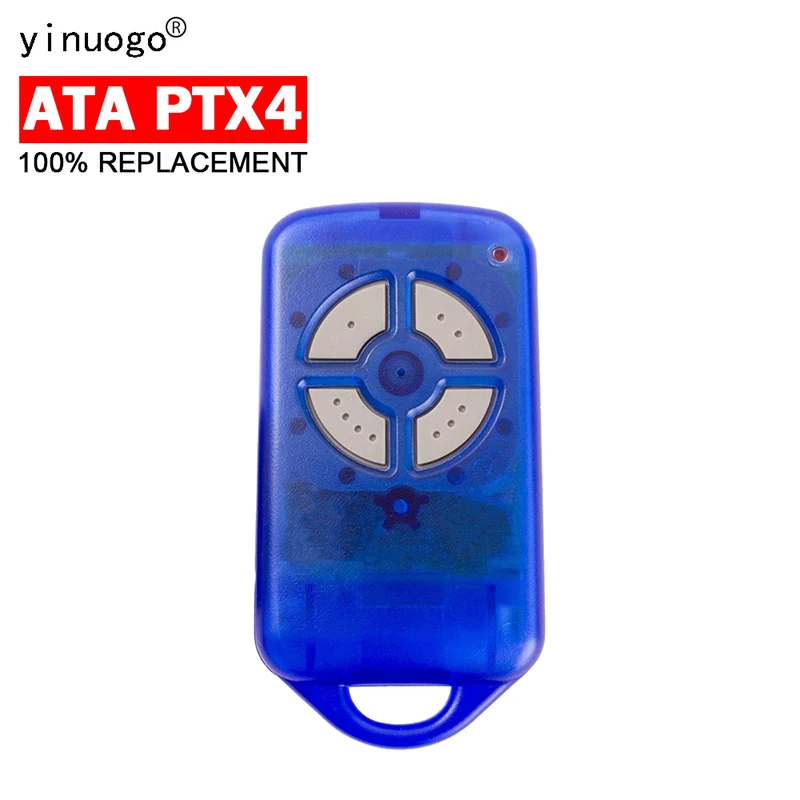 ATA PTX4 SecuraCode telecomando per porta del Garage/telecomando apricancello 433.92MHz programmazione Rolling Code