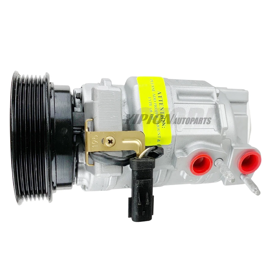 For 4472608713 447260-8713 RL111414AA 55111414AA 7512229 6512229 10SR17C ac compressor for Jeep Commander 5.7L 2006 2007 2008