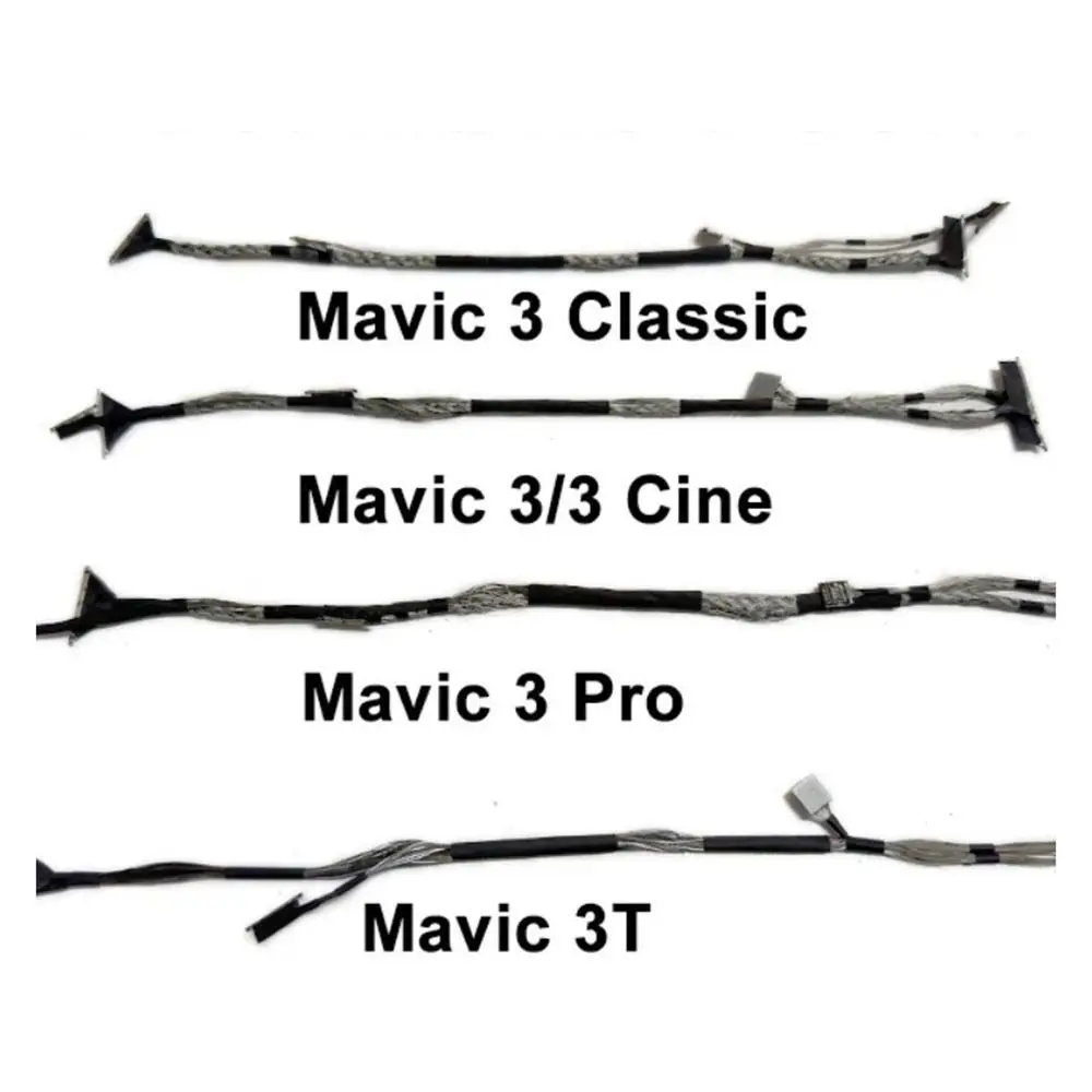 Peças sobressalentes de cabo gimbal universal para reparo de cabo PTZ para Mavic 3 classic/Thermal/Mavic 3 Pro/Mavic 3 T/Mavic 3 Cine