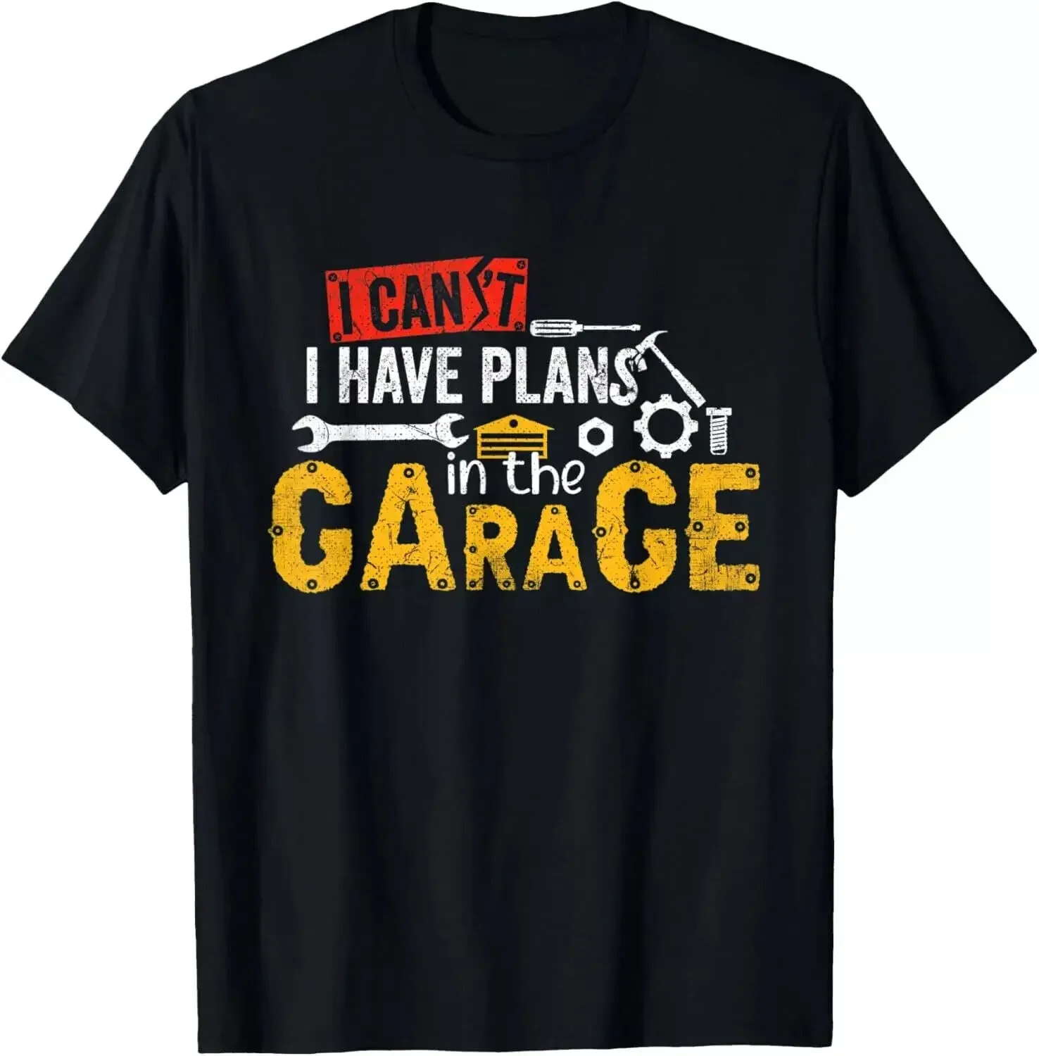 

I Cant's I Have Plans In The Carace Funny Tee Shirts Gift Unisex T-Shirt