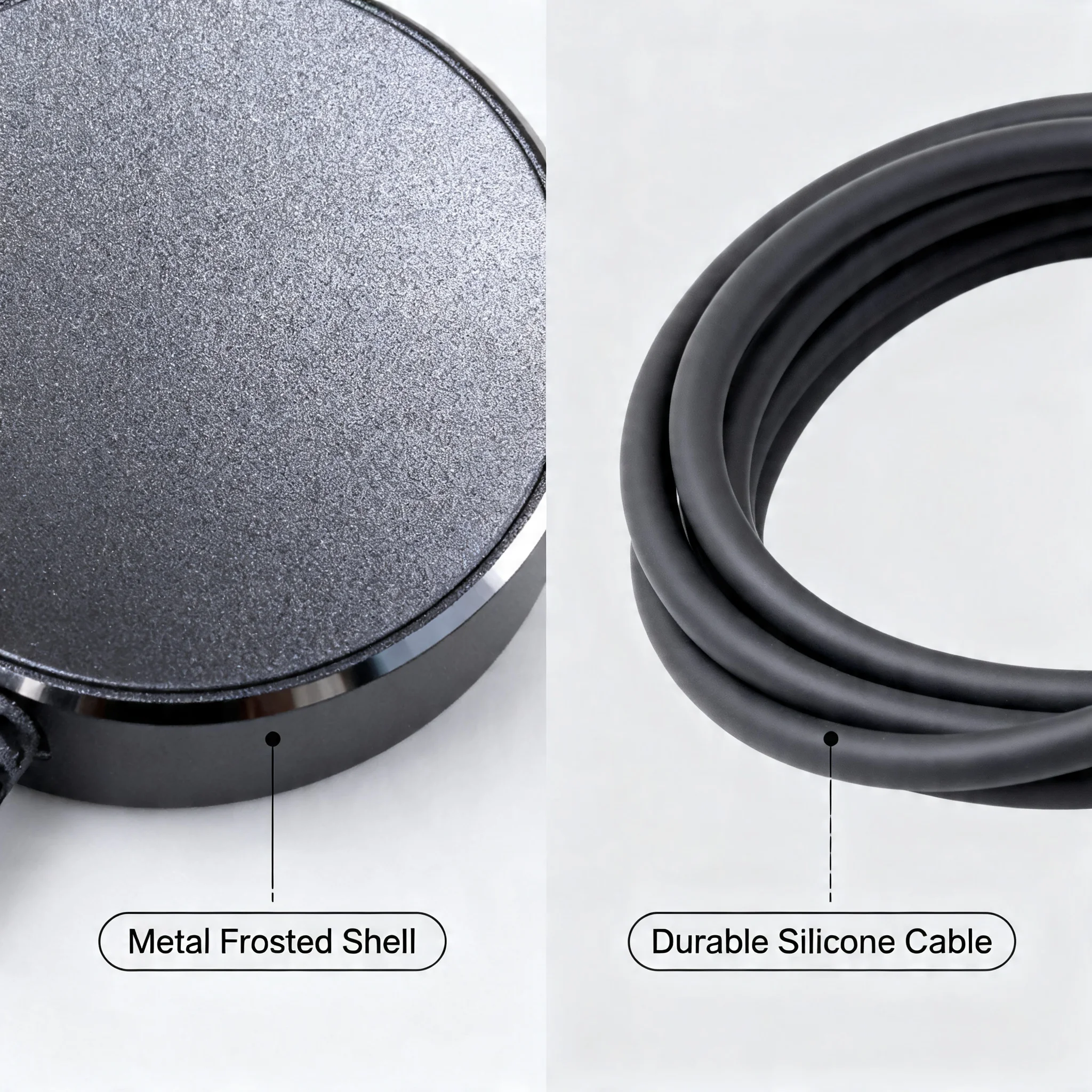 Type-C 2-in-1 Magnetic Wireless Metal Base Charging Cable for Samsung Galaxy Watch 8/7/6/5/5Pro Replacement Smartwatch Charger view 5