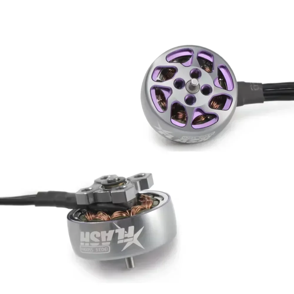 FlyFishRC 플래시 1303.5 5500KV 4S 브러시리스 모터 FPV 2.0 인치 시네후프 2.5 인치 투스픽 드론용