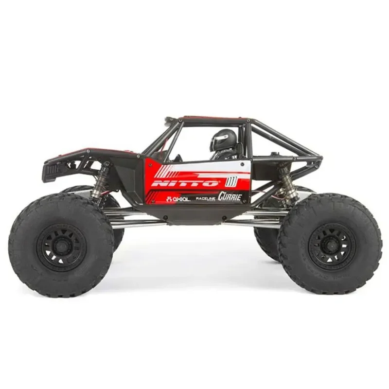 AXIAL AXI03022 Capra 1/10 1:10 RC Carro RC Simulação Controle Remoto Elétrico Off-road Modelo Carro Tubo Quadro Carro de Escalada