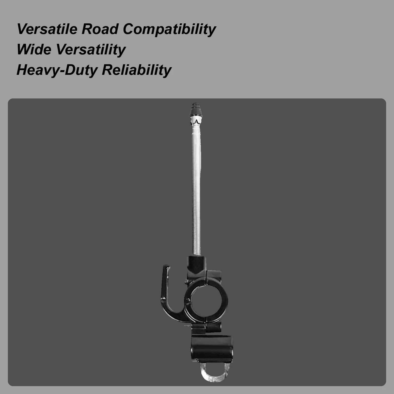 

Motorcycle Flag Pole Handlebar Mount Flagpole Retractable Telescopic Tool Long-Lasting Design For Adventure Dirtbike Bikes Atv