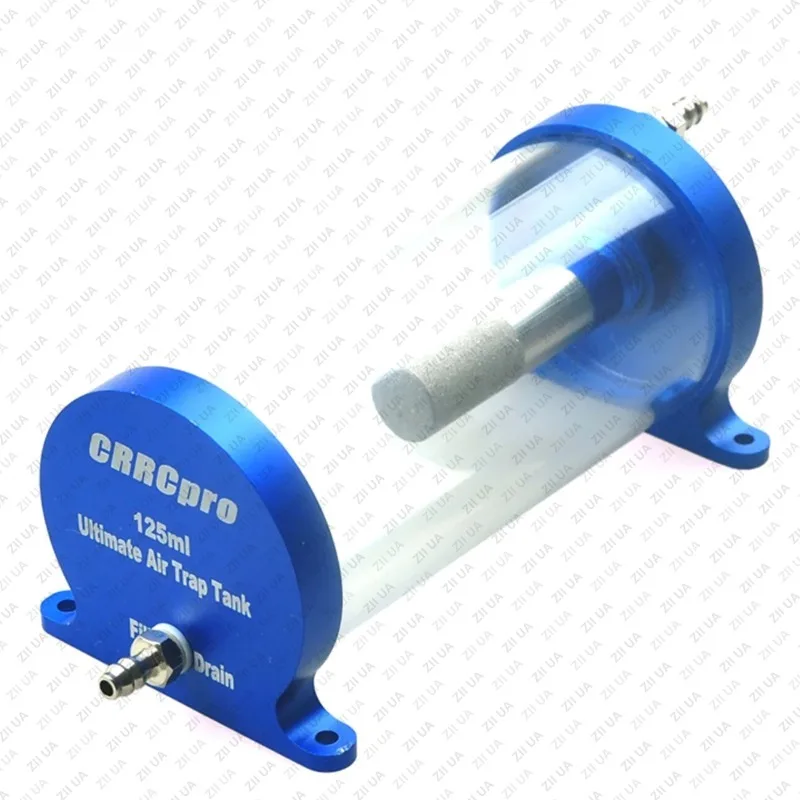 

CNC Made Transparent Fuel Tank CRRCPRO Anti-bubble 125ml 250ml Fuel Tank for RC Jet Aircraft Airplane Model Toys