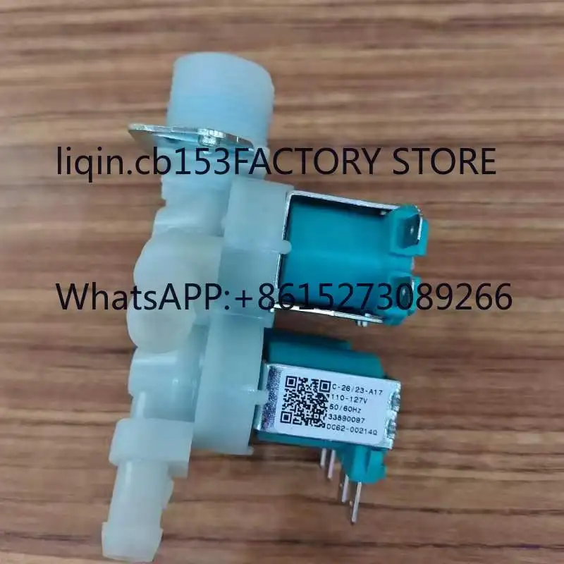 Washing machine water inlet/solenoid valve DC62-00214Q automatic washing machine 110V/120V water in-jection valve